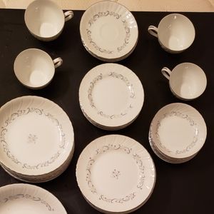 Camelot China set. Gracious Japan